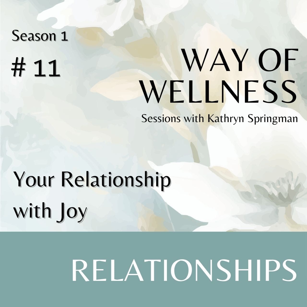 Cover for Ep 1.11 Your Relationship with Joy